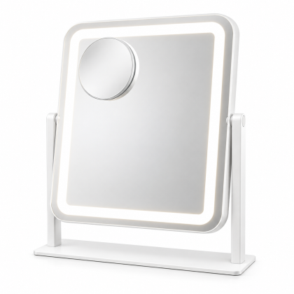 LOTTOWARE LED Makeup Mirror — USB or Battery Powered — product photo 1