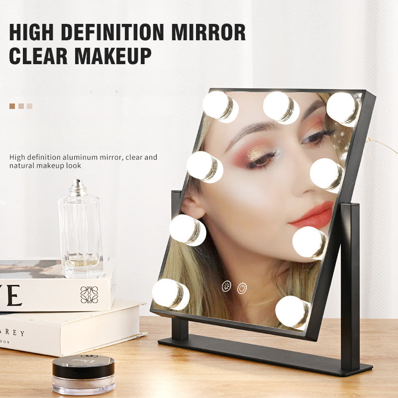 LOTTOWARE Hollywood Style 3-Color Touch Control LED Makeup Mirror - Image 4