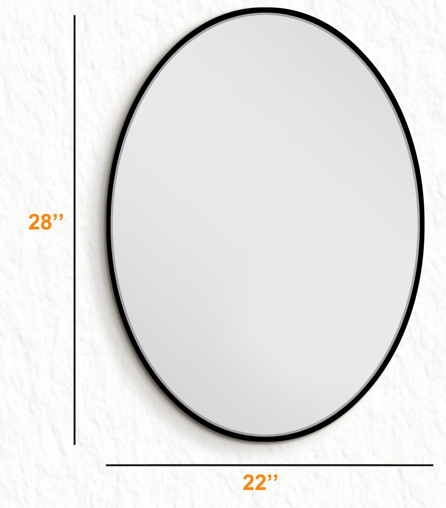 Oval mirror shape reference
